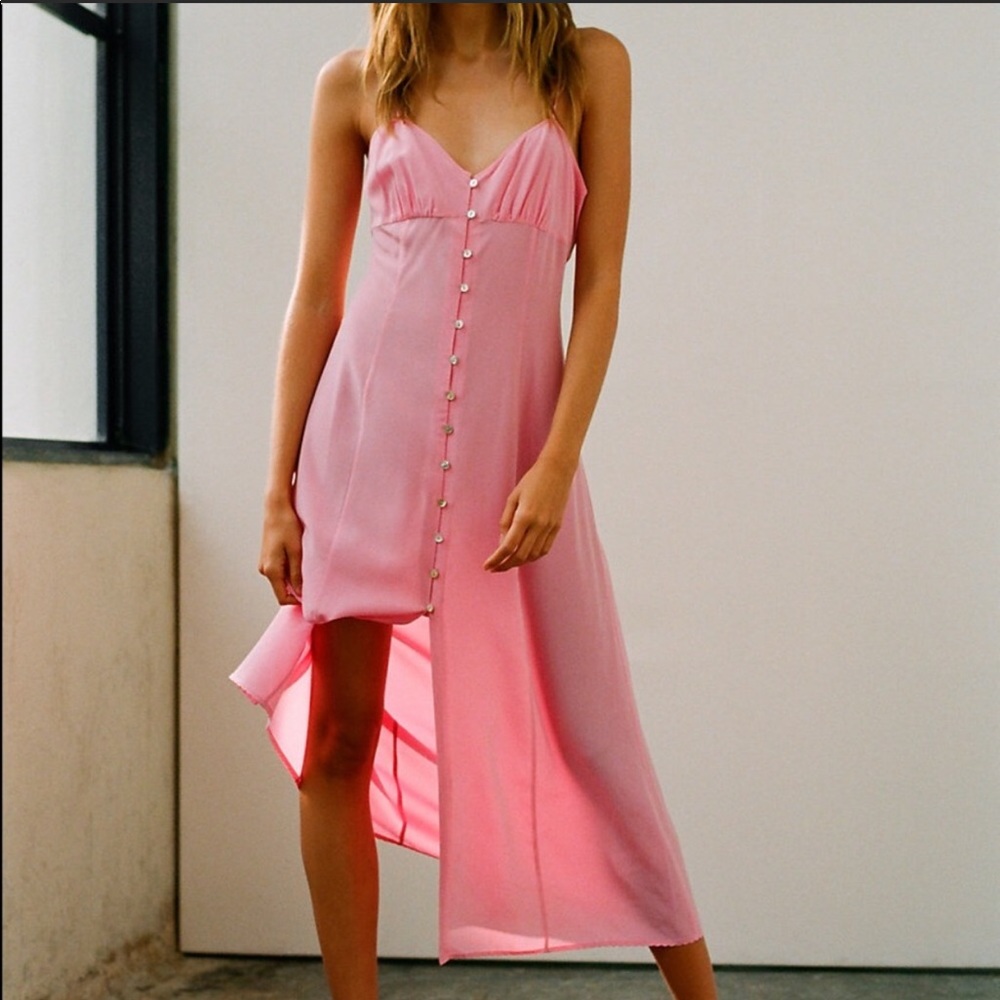 ISO Wilfred illona pink dress ISO